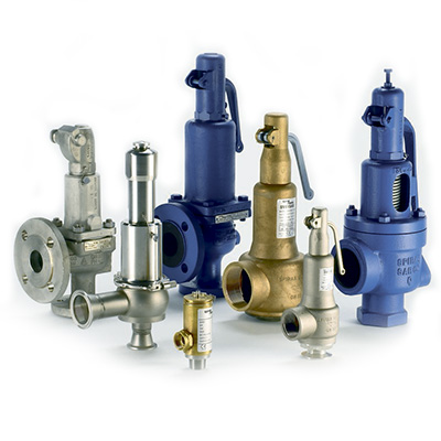 Клапаны предохранительные