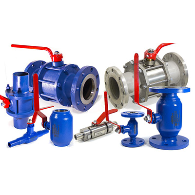 Краны шаровые