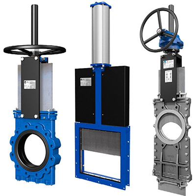 Задвижки (затворы) шиберные