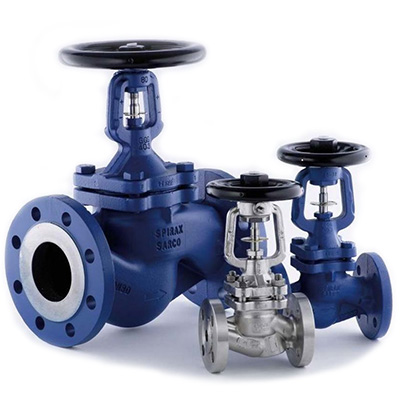 Клапаны (вентили) запорные